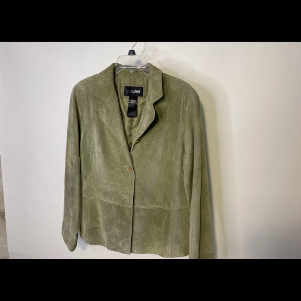 Light Weight Suede Jacket